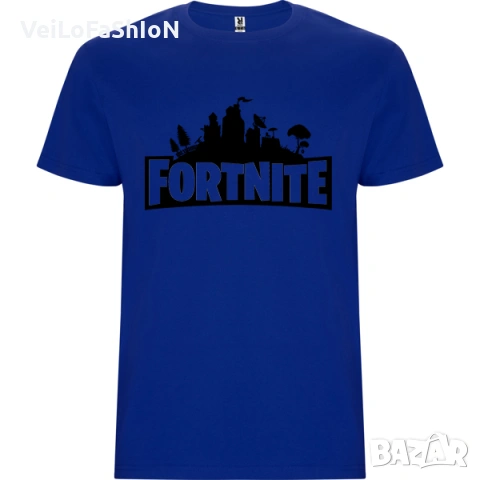 Нова детска тениска Fortnite в три цвят , снимка 4 - Детски тениски и потници - 44082216