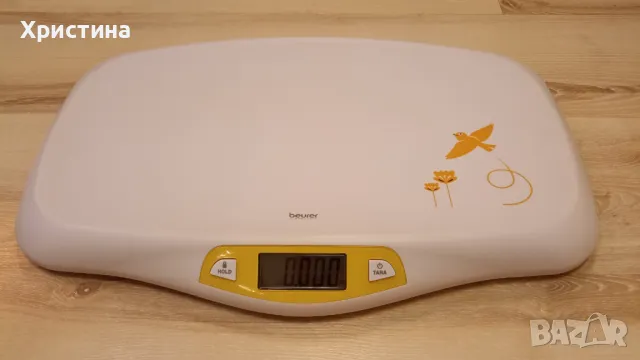 Електронна бебешка везна BEURER BY 80