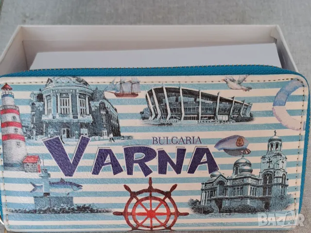 Дамски портфейл Grande, снимка 1