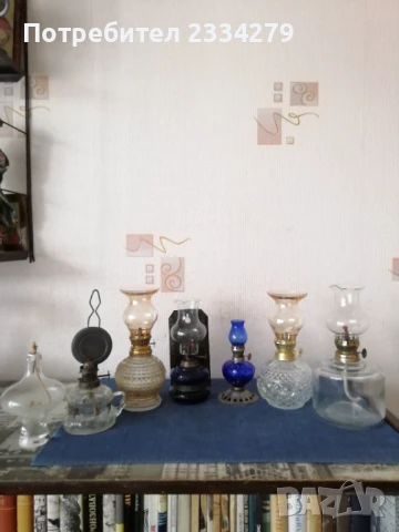 Оригинални мини газени лампи от стъкло, снимка 4 - Статуетки - 46316376