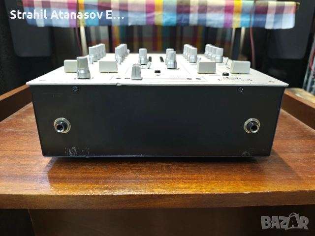 IMG Stage Line MPX-460 4-канален DJ миксер, снимка 7 - Друга електроника - 51707746