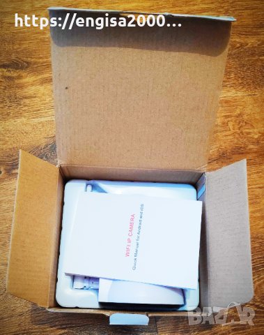 ПРОМО! Full HD 1080P, WirelessHome Security Camera Baby Monitor Night Vision CCTV, снимка 13 - Камери - 31795438