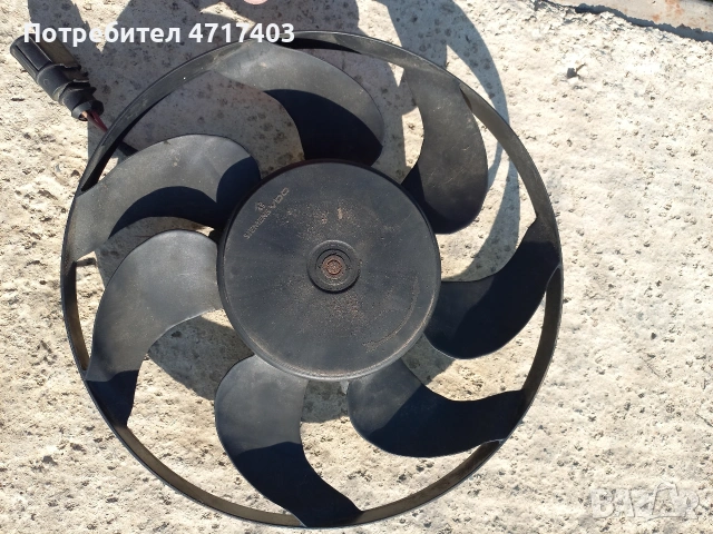 Вентилатор, на радиатора VW AUDI SEAT SKODA