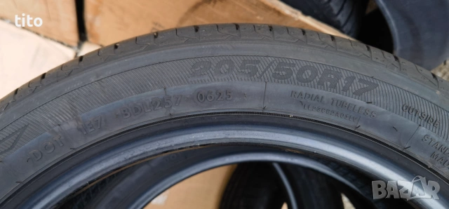 Чисто Нови 205/50 R17 93V, снимка 7 - Гуми и джанти - 54316833