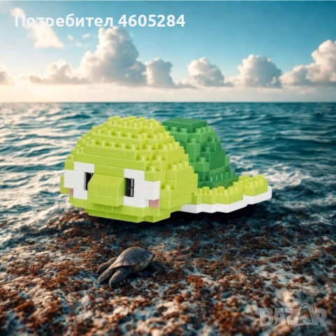 Мини-Конструктор”Костенурче”, снимка 4 - Конструктори - 51854324
