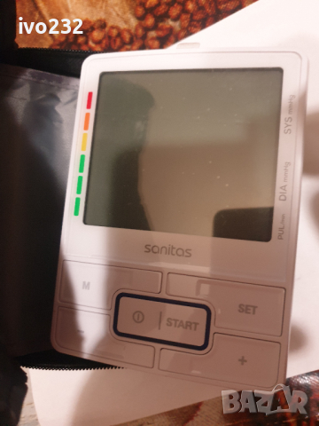 апарат за кръвно sanitas, снимка 6 - Друга електроника - 36558383