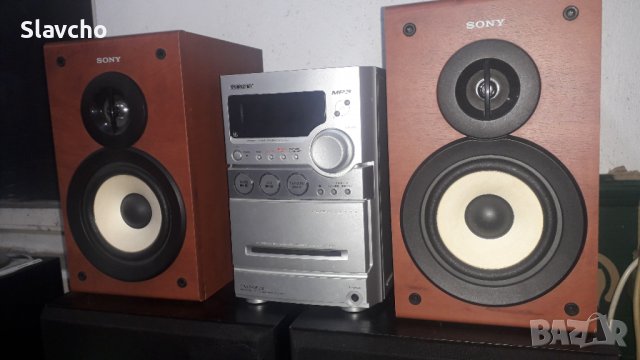 Стерео уредба/система Sony CMT-NEZ3, снимка 4 - Аудиосистеми - 38986730