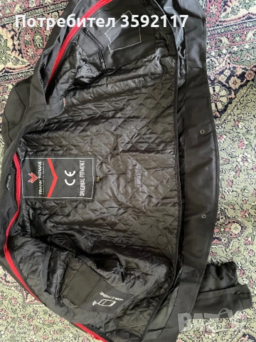 Frank Thomas - мотористко яке, снимка 6 - Якета - 54251816