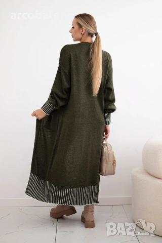 Дамска жилетка с джобове, 2цвята , снимка 4 - Жилетки - 47608998