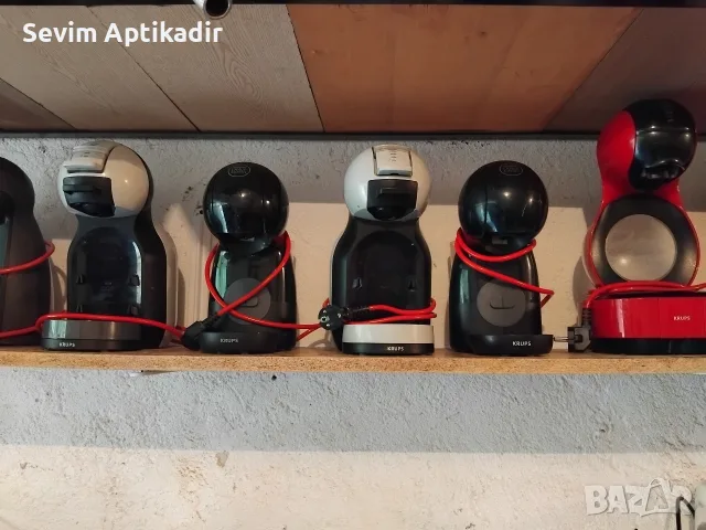 Кафемашини машини Dolce Gusto 