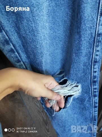ONLY нови с етикет mom jeans , снимка 16 - Дънки - 52416117