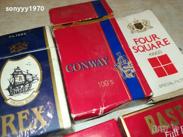 BASTOS CARTIER И ДР ПРАЗНИ КУТИИ ОТ ЦИГАРИ 2511241754, снимка 4 - Колекции - 48102937