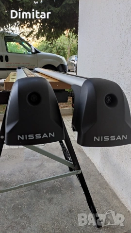 Nissan Qashqai J12 Багажник за покрив (напречни греди, рейлинг, релси), снимка 8 - Аксесоари и консумативи - 53916482