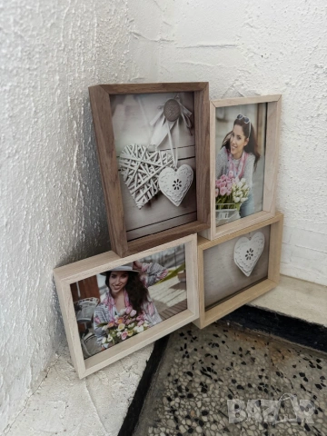 Рамка/Колаж за 4 Снимки ZEP Montreaux 4Q TYY757 4×13×18 см, снимка 2 - Декорация за дома - 53924742