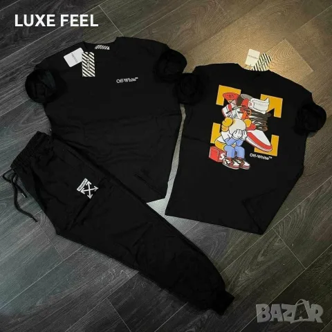 Off White◾ Мъжки Комплекти ◾, снимка 2 - Спортни дрехи, екипи - 55995024