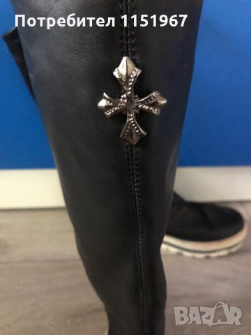 Дамски ботуши, снимка 2 - Дамски ботуши - 30272130