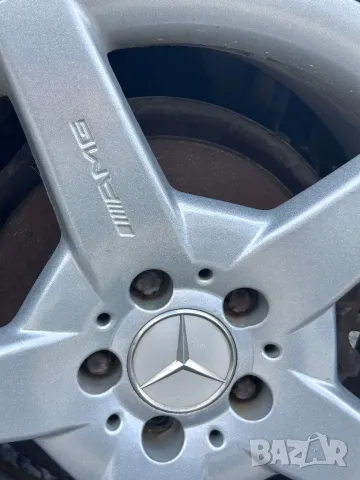 18" Original AMG Sportpakket 2x2 Алуминиеви джанти с хубави гуми