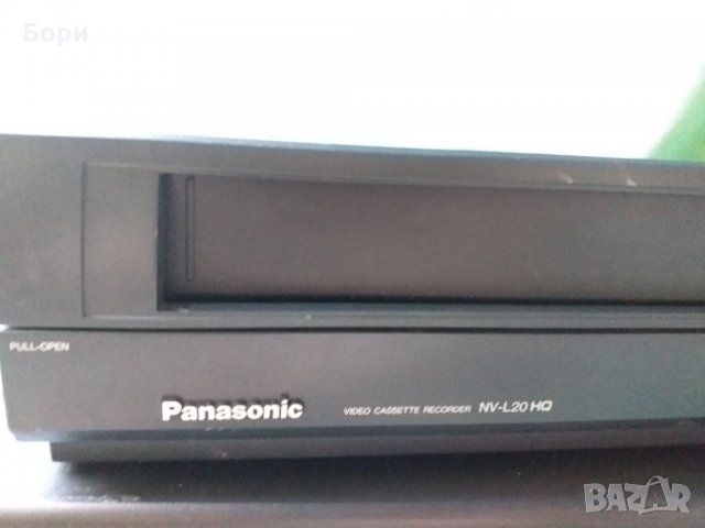Pnasonic NV-L20 HQ VHS, снимка 2 - Плейъри, домашно кино, прожектори - 34158332