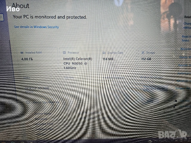 15,6" лаптоп ASUS L502S Преинсталира, готов за употреба. Windows 10 Pro Батерията му държи, с оригин, снимка 7 - Лаптопи за дома - 53165799