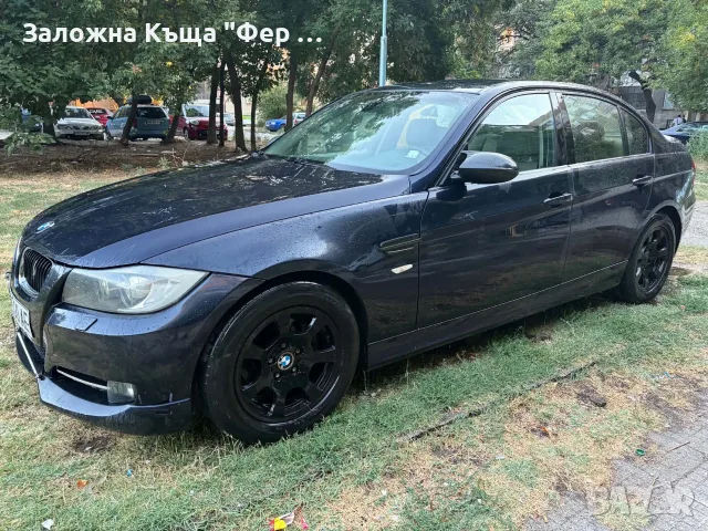 Bmw e90 320d 163hp