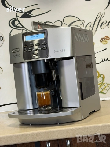 Кафемашина кафе автомат delonghi ELEGANCE с гаранция