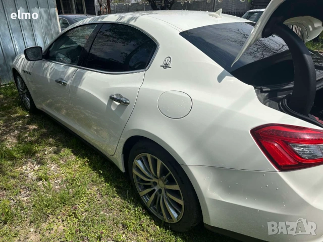 Maserati Ghibli S Q4, снимка 9 - Автомобили и джипове - 53307508
