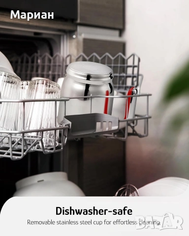 разпенител за мляко 5в1, уред за приготвяне на горещ шоколад,лате,капучино , снимка 4 - Други - 53890983