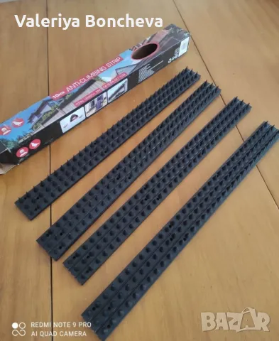 ленти с шиповете за защита от птици, снимка 4 - За птици - 47529624