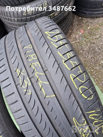 255 35 20 PIRELLI 2бр летни дот 2023г , снимка 3 - Гуми и джанти - 54150150
