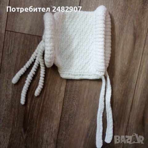 Бебешка шапка - ретро , снимка 4 - Бебешки шапки - 52025395