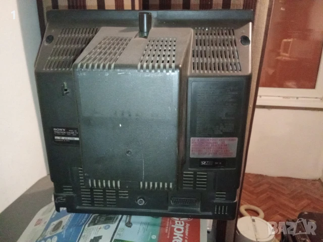 Ретро телевизор Sony Trinitron, снимка 9 - Телевизори - 51419485
