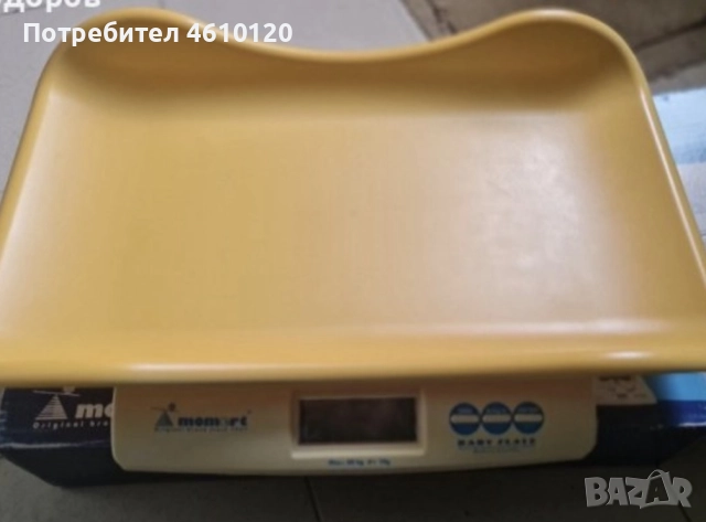 Бебешко кантарче, снимка 2 - Други - 51998778