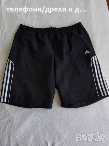 Черни шорти Adidas ((XXL), снимка 4 - Спортни дрехи, екипи - 50917515