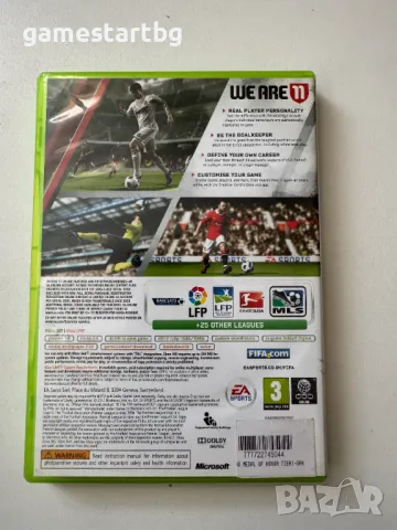 FIFA 11 за Xbox 360 , снимка 3 - Игри за Xbox - 49594677