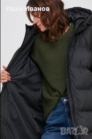 модерно дълго  Яке Noisy May - размер Л-ХЛ, снимка 10 - Якета - 35479050