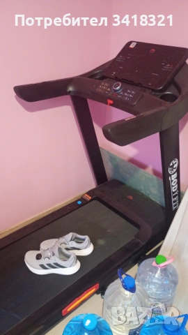 Бягаща пътека Bodyfit А3000, снимка 2 - Фитнес уреди - 53976242