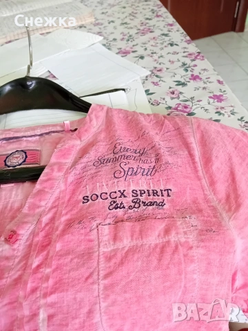 уникална лятна блуза, снимка 3 - Ризи - 54180519