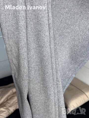 Сиви завеси IKEA 2бр комплект 290/250 см, снимка 6 - Пердета и завеси - 54151628
