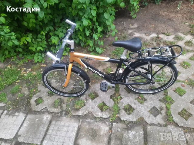 Детски велосипед.Winther I 350 Алуминиев  20 цола гуми,3 скорости, снимка 8 - Велосипеди - 55923291