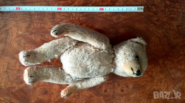 Старо плюшено мече Chiltern, снимка 9 - Колекции - 37453138