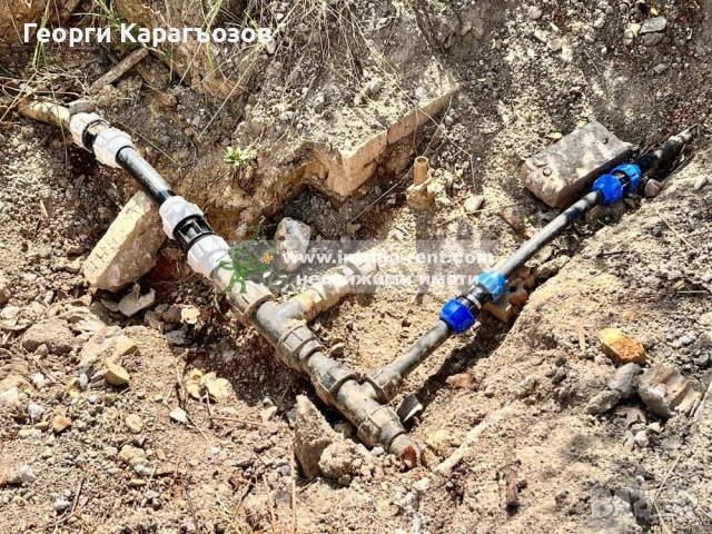 №3979 Парцел за жилищно застрояване или ФЕЦ | село Горно брястово, Минерални бани., снимка 3 - Парцели - 50848839