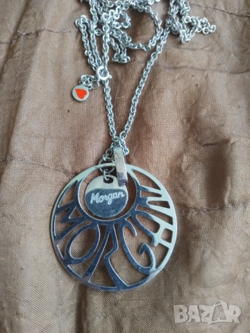 Morgan - оригинално колие с медальон , снимка 2 - Колиета, медальони, синджири - 54231527