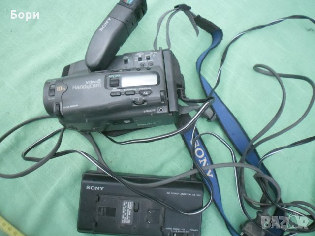 SONY Video 8 Стара камера, снимка 7 - Камери - 35042139