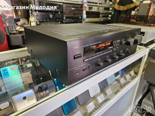 Ресийвър Yamaha RX-570 Две по 150 вата. Natural Sound stereo receiver В отлично техническо и визуалн, снимка 6 - Ресийвъри, усилватели, смесителни пултове - 51181472