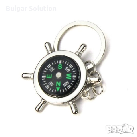 🧭 Компас Морско Колело 🎡+ Ключодържател - верен и точен помощник на туриста! ⛵, снимка 6 - Други - 52598162