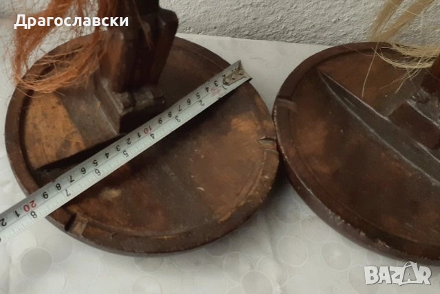Дървен стар бъкел, Малки буренца и Старо дървено буре бъчва бъчонка бъкел бъклица дърворезба, снимка 18 - Антикварни и старинни предмети - 28883935