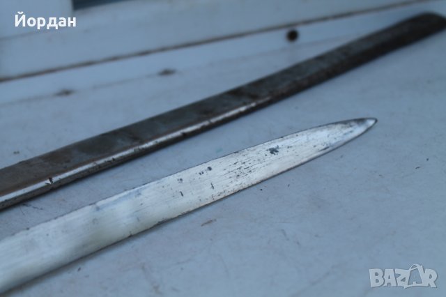 Немска сабя W.K.C. , снимка 10 - Ножове - 37436559