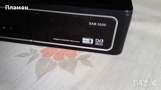 Сателитен приемник SAB 3500, снимка 3 - Приемници и антени - 48178072
