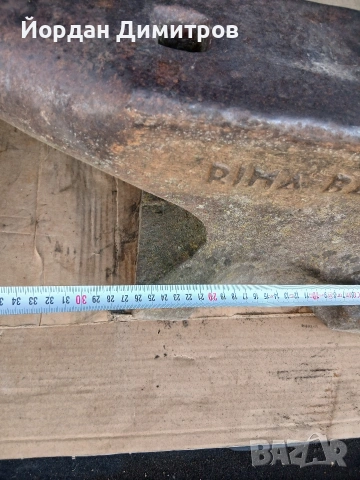 ГОЛЯМА НАКОВАЛНЯ 65КГ+, снимка 6 - Хидравлични и пневматични чукове - 54241046