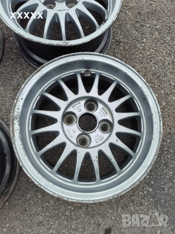 Ronal R8 джанти за Ауди 4х108 15 цола, снимка 5 - Гуми и джанти - 53205854
